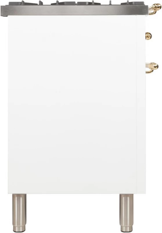 Nostalgie Series 30" Dual Fuel Natural Gas Freestanding Range UPN76DMPB