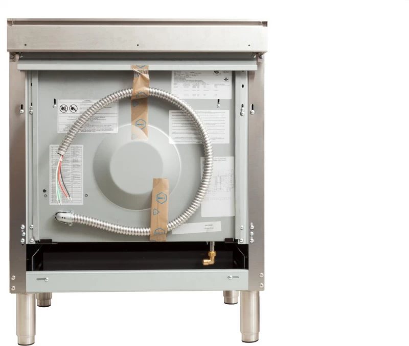 Nostalgie Series 30" Dual Fuel Natural Gas Freestanding Range UPN76DMPB