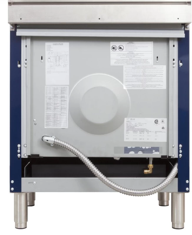 Nostalgie Series 30" Dual Fuel Natural Gas Freestanding Range UPN76DMPBL