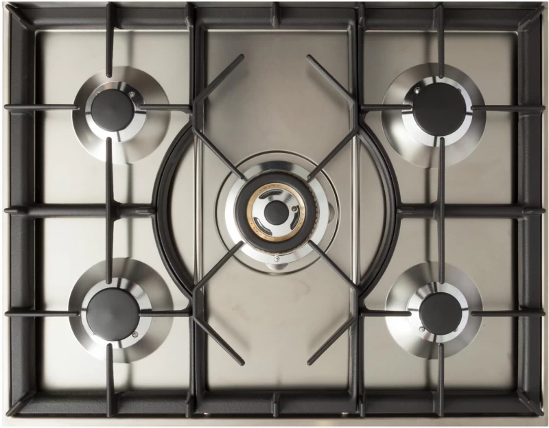 Nostalgie Series 30" Dual Fuel Natural Gas Freestanding Range UPN76DMPBL