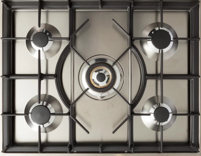 Nostalgie Series 30" Dual Fuel Natural Gas Freestanding Range UPN76DMPBL