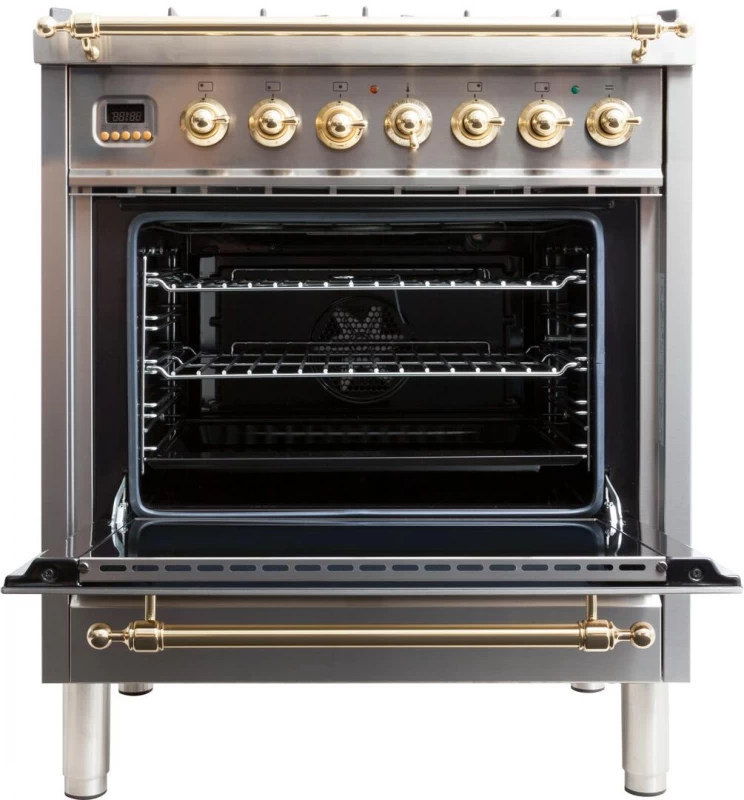 Nostalgie Series 30" Dual Fuel Natural Gas Freestanding Range UPN76DMPI
