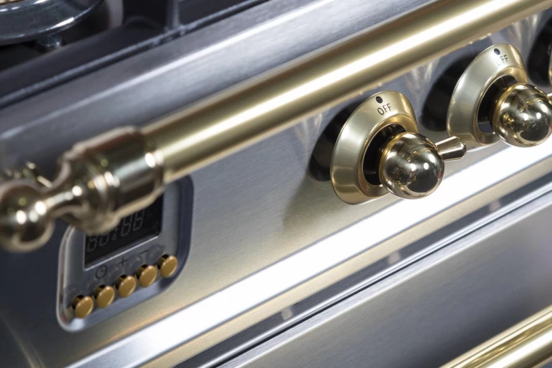 Nostalgie Series 30" Dual Fuel Natural Gas Freestanding Range UPN76DMPI