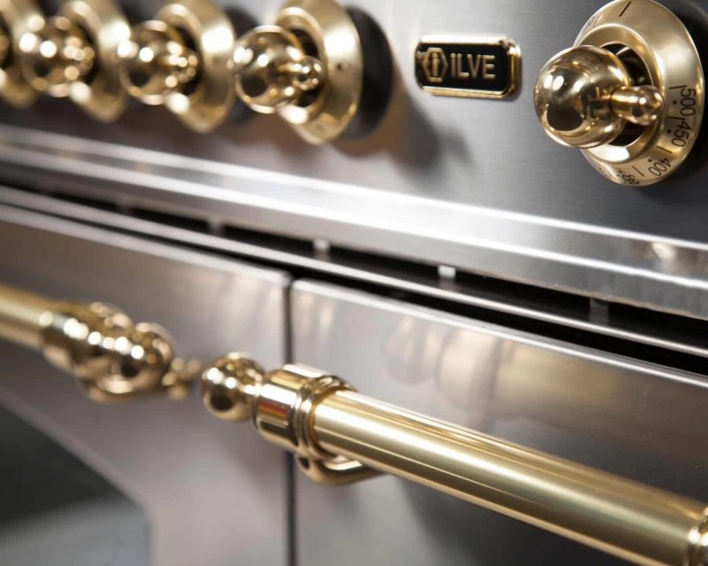 Nostalgie Series 30" Dual Fuel Natural Gas Freestanding Range UPN76DMPI