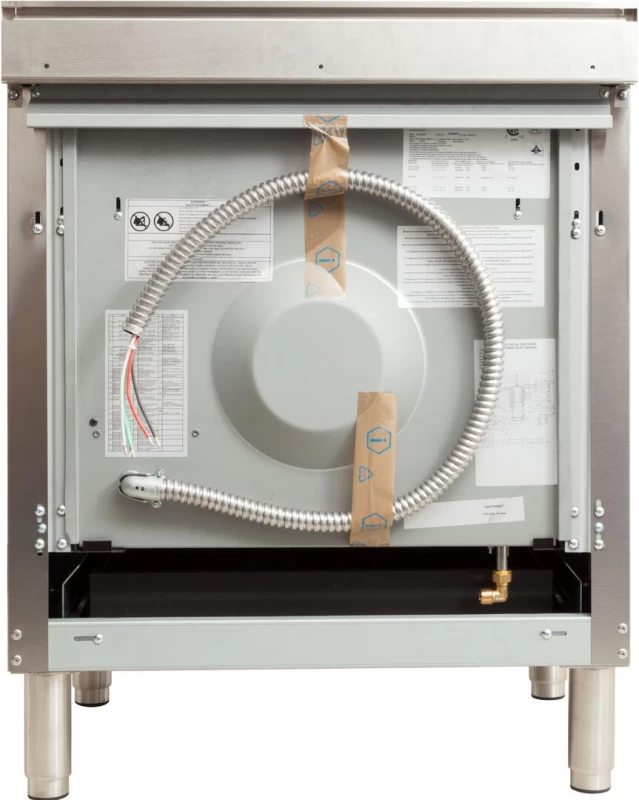 Nostalgie Series 30" Dual Fuel Natural Gas Freestanding Range UPN76DMPI