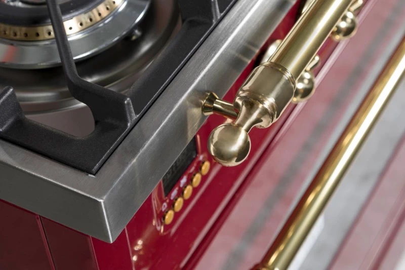 Nostalgie Series 30" Dual Fuel Natural Gas Freestanding Range UPN76DMPRB