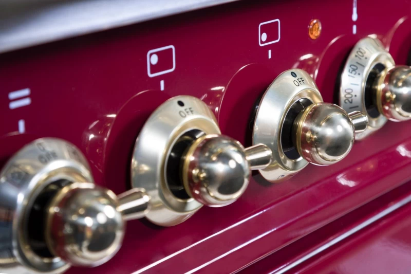 Nostalgie Series 30" Dual Fuel Natural Gas Freestanding Range UPN76DMPRB