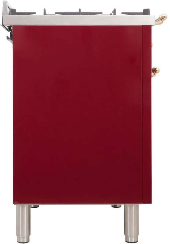 Nostalgie Series 30" Dual Fuel Natural Gas Freestanding Range UPN76DMPRB