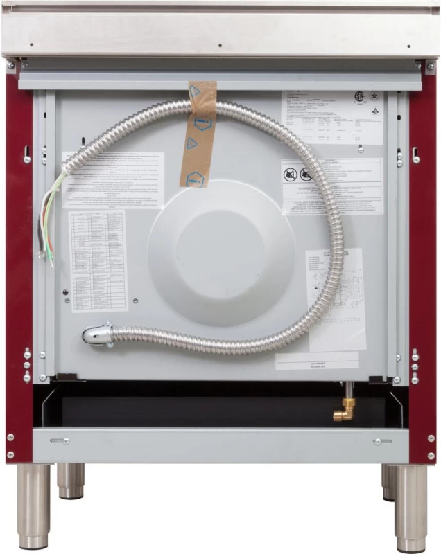 Nostalgie Series 30" Dual Fuel Natural Gas Freestanding Range UPN76DMPRB