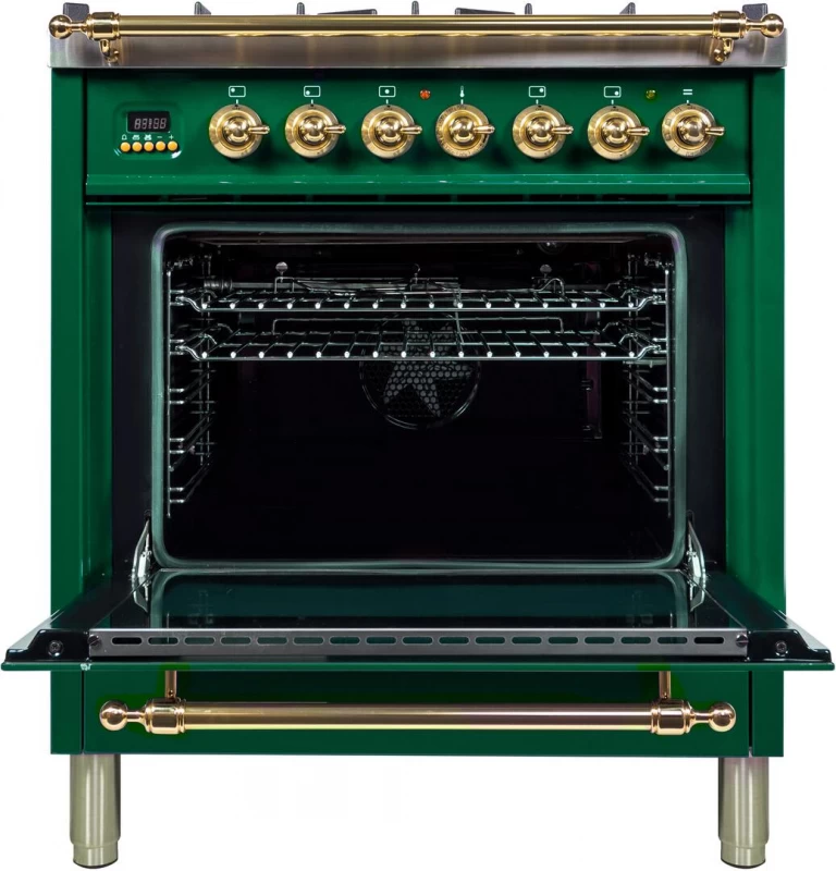 Nostalgie Series 30" Dual Fuel Natural Gas Freestanding Range UPN76DMPVS