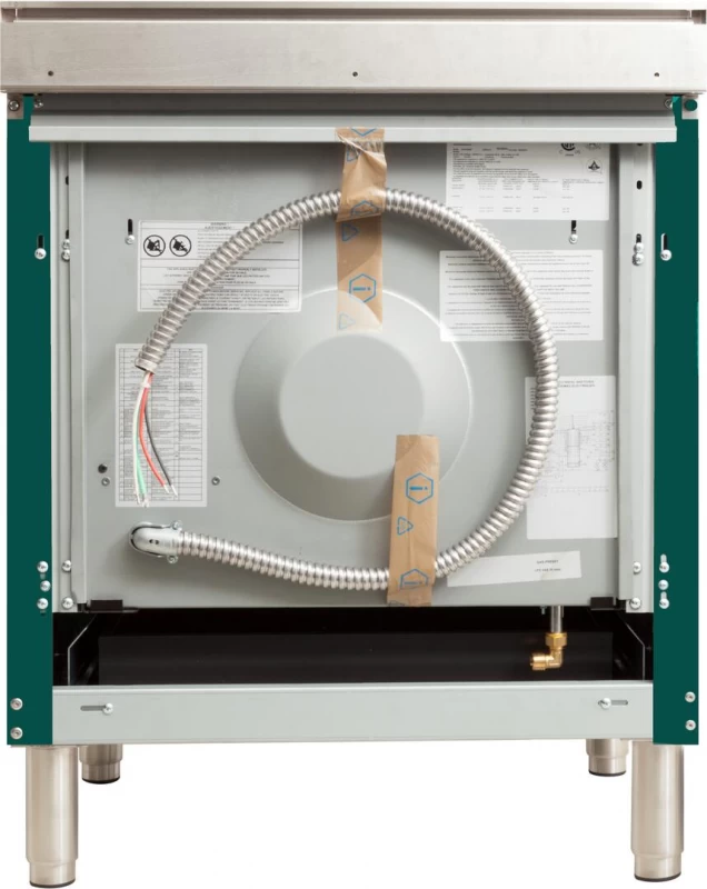 Nostalgie Series 30" Dual Fuel Natural Gas Freestanding Range UPN76DMPVS