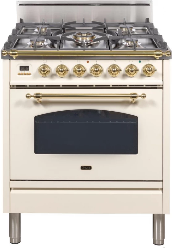Nostalgie Series 30" Natural Gas Freestanding Range UPN76DVGGA