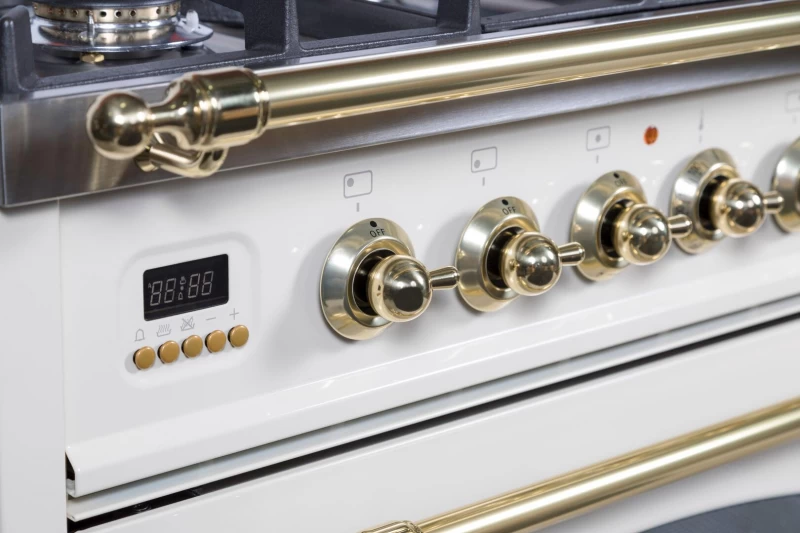 Nostalgie Series 30" Natural Gas Freestanding Range UPN76DVGGA