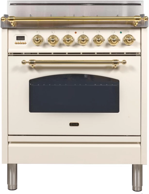 Nostalgie Series 30" Liquid Propane Freestanding Range UPN76DVGGGULP