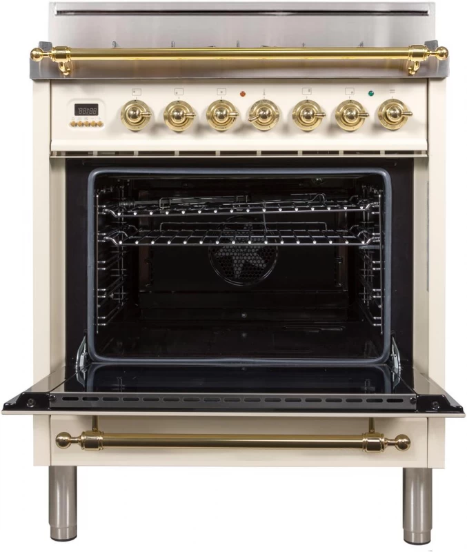 Nostalgie Series 30" Liquid Propane Freestanding Range UPN76DVGGALP