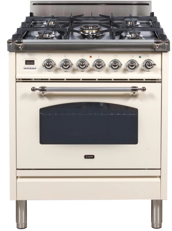 Nostalgie Series 30" Natural Gas Freestanding Range UPN76DVGGRBX