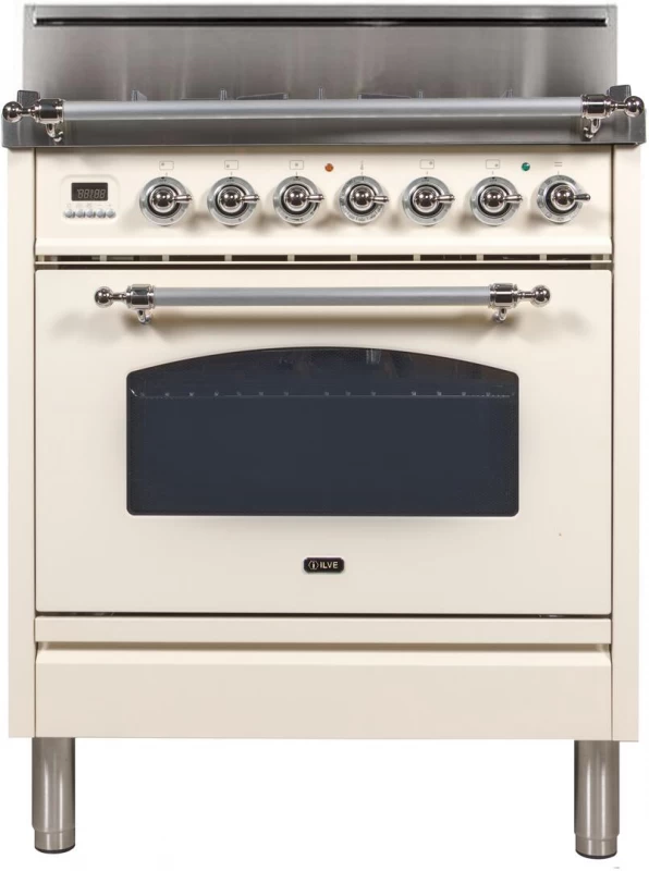 Nostalgie Series 30" Natural Gas Freestanding Range UPN76DVGGAX