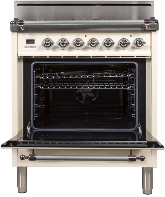 Nostalgie Series 30" Natural Gas Freestanding Range UPN76DVGGAX