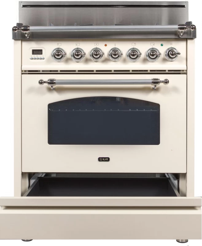 Nostalgie Series 30" Liquid Propane Freestanding Range UPN76DVGGAXLP