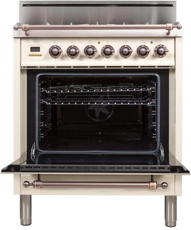 Nostalgie Series 30" Natural Gas Freestanding Range UPN76DVGGAY