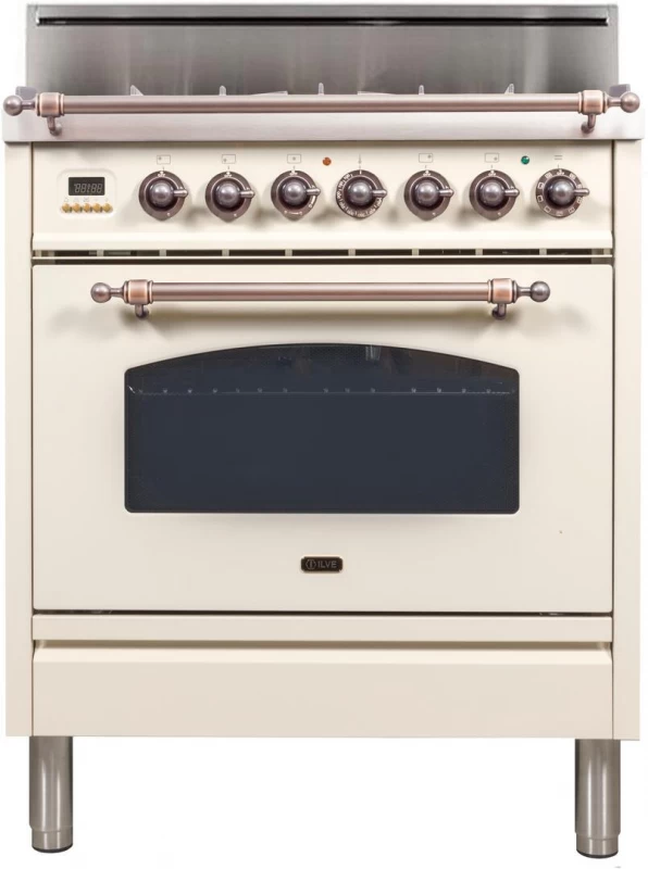 Nostalgie Series 30" Liquid Propane Freestanding Range UPN76DVGGGUYLP