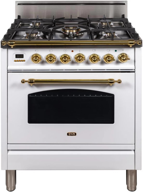Nostalgie Series 30" Natural Gas Freestanding Range UPN76DVGGB