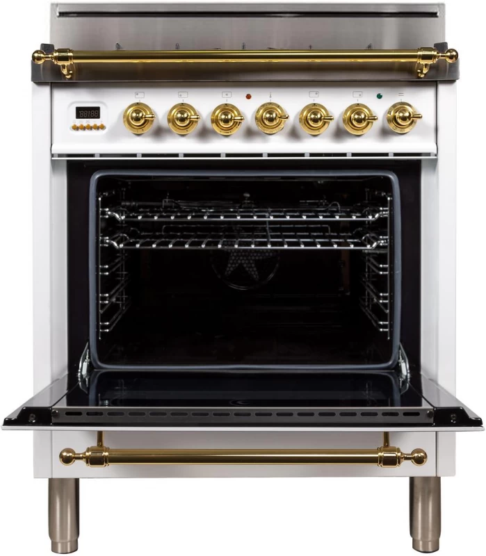 Nostalgie Series 30" Natural Gas Freestanding Range UPN76DVGGB