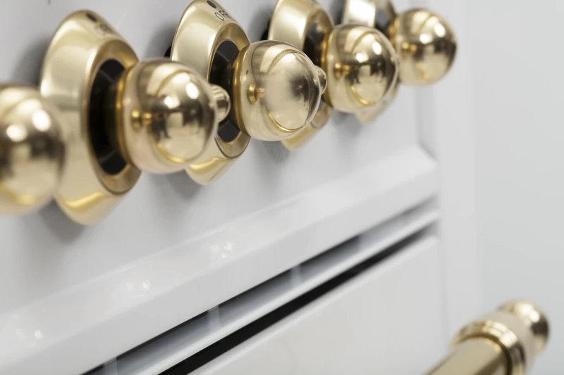 Nostalgie Series 30" Natural Gas Freestanding Range UPN76DVGGB