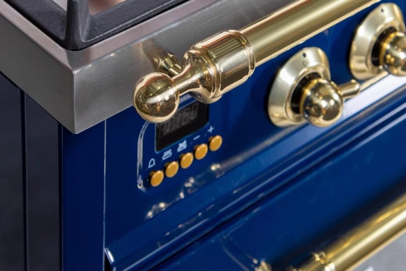 Nostalgie Series 30" Natural Gas Freestanding Range UPN76DVGGBL