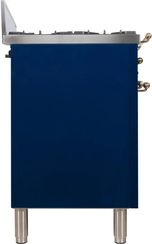 Nostalgie Series 30" Liquid Propane Freestanding Range UPN76DVGGBLLP