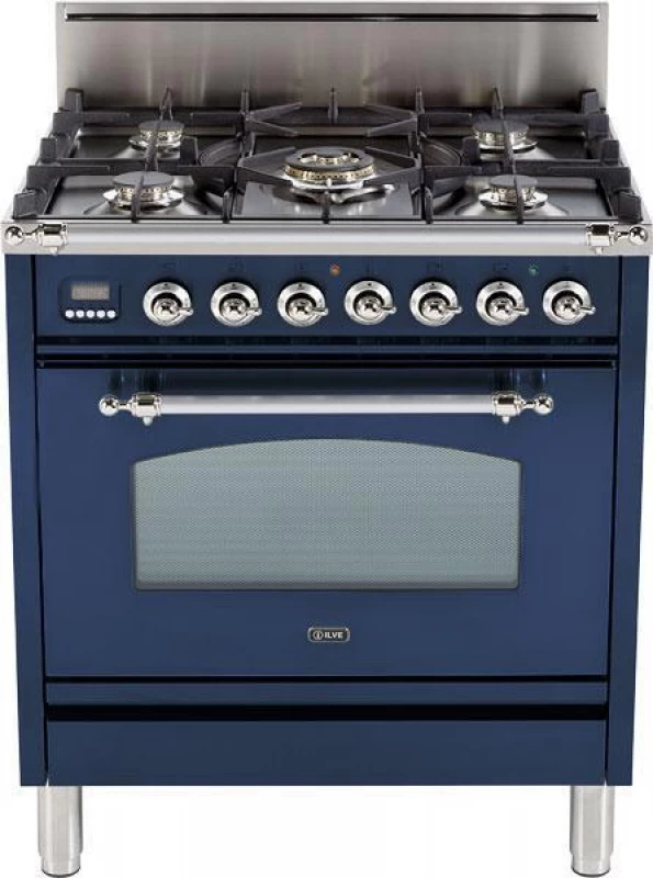 Nostalgie Series 30" Liquid Propane Freestanding Range UPN76DVGGNXLP