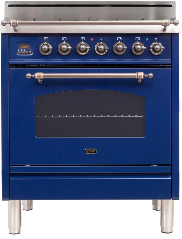 Nostalgie Series 30" Natural Gas Freestanding Range UPN76DVGGVSY