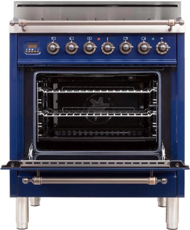 Nostalgie Series 30" Natural Gas Freestanding Range UPN76DVGGBLY