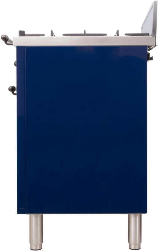 Nostalgie Series 30" Liquid Propane Freestanding Range UPN76DVGGBLYLP