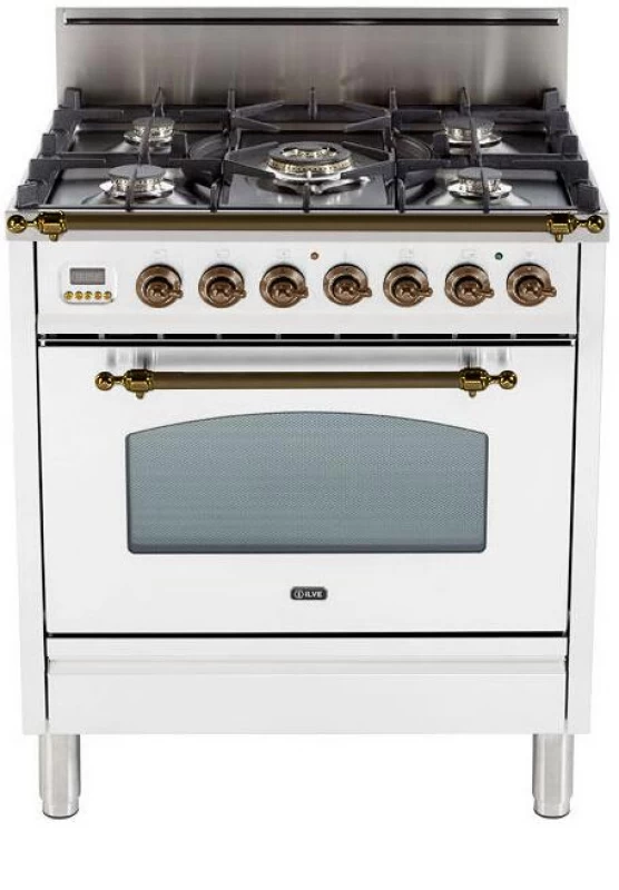 Nostalgie Series 30" Natural Gas Freestanding Range UPN76DVGGVSY
