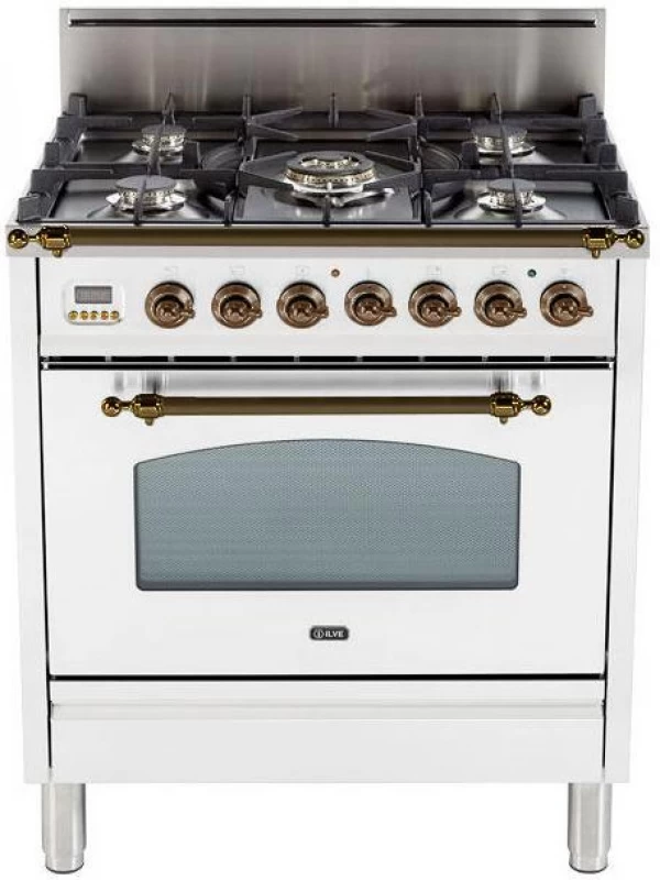 Nostalgie Series 30" Liquid Propane Freestanding Range UPN76DVGGGUYLP