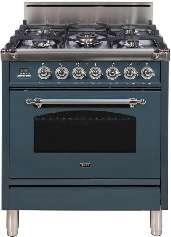 Nostalgie Series 36" Liquid Propane Freestanding Range UPN90FDVGGAXLP