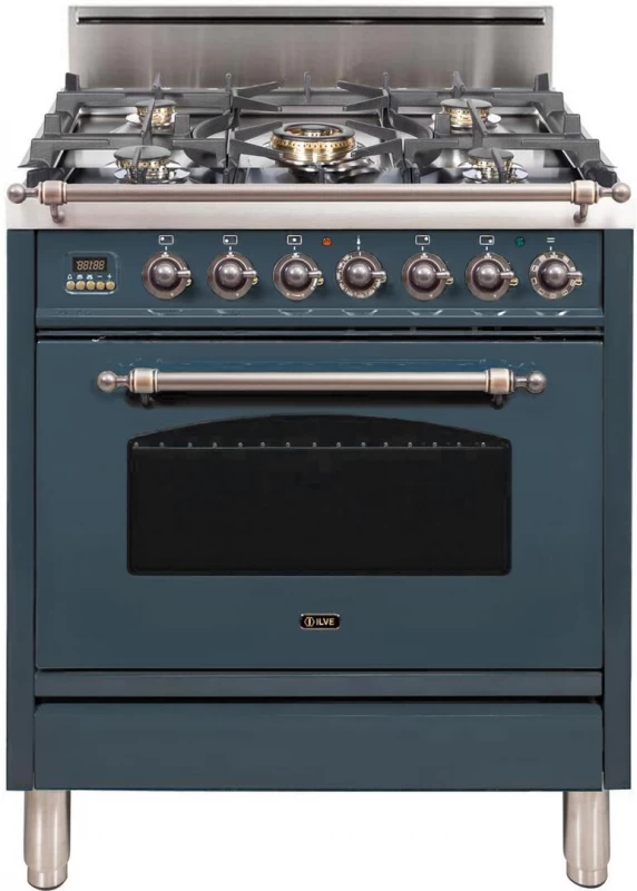 Nostalgie Series 30" Natural Gas Freestanding Range UPN76DVGGVSY