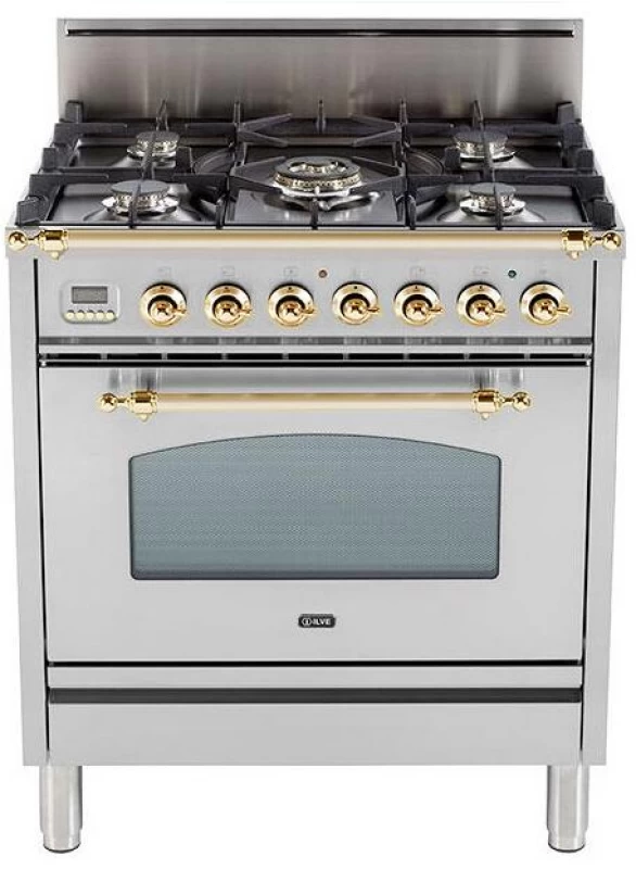 Nostalgie Series 30" Natural Gas Freestanding Range UPN76DVGGVS