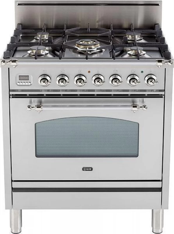 Nostalgie Series 30" Liquid Propane Freestanding Range UPN76DVGGNXLP