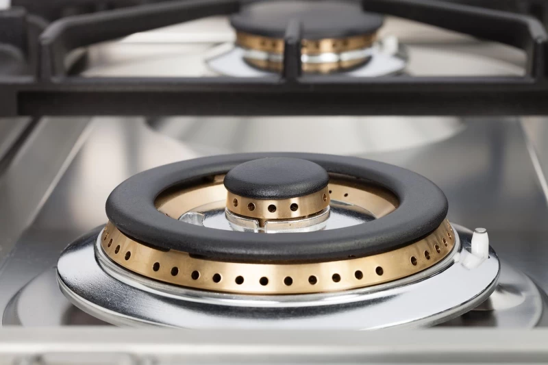 Nostalgie Series 30" Liquid Propane Freestanding Range UPN76DVGGIXLP