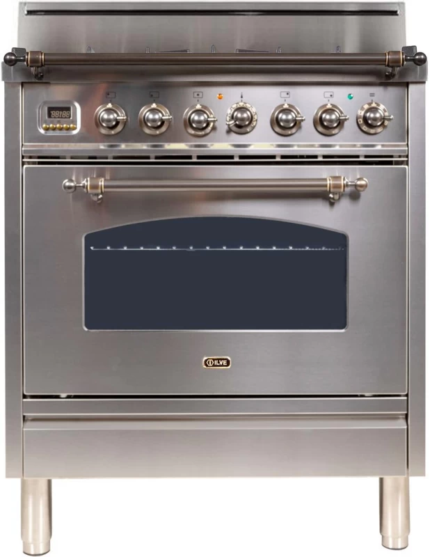 Nostalgie Series 30" Natural Gas Freestanding Range UPN76DVGGVSY