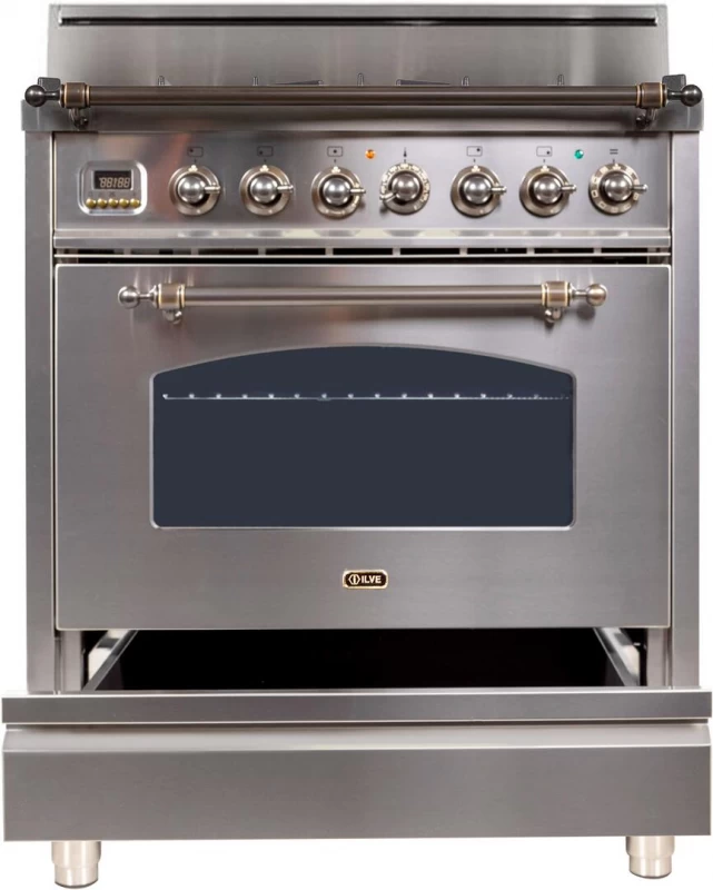 Nostalgie Series 30" Natural Gas Freestanding Range UPN76DVGGIY