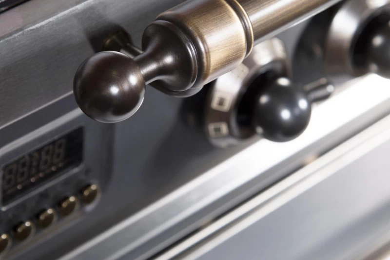 Nostalgie Series 30" Liquid Propane Freestanding Range UPN76DVGGIYLP