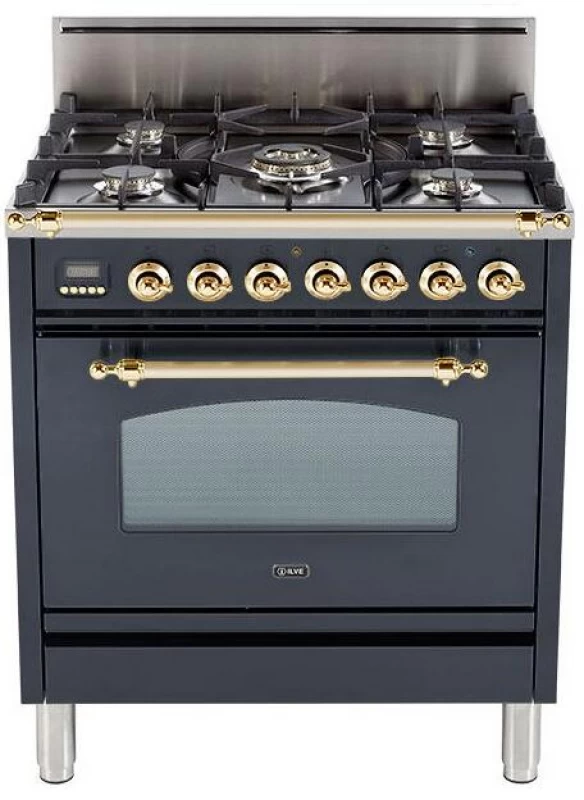 Nostalgie Series 30" Natural Gas Freestanding Range UPN76DVGGVS