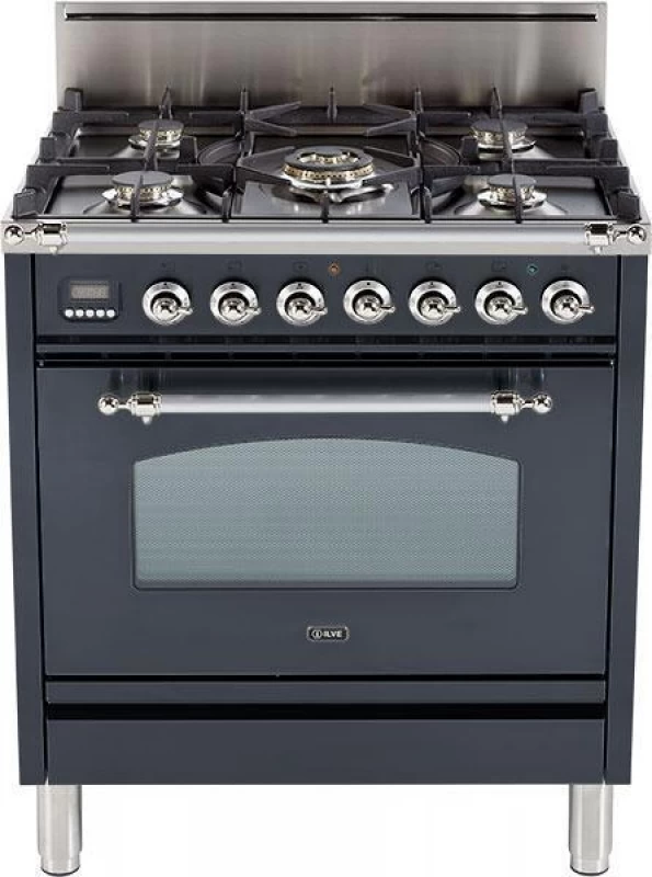 Nostalgie Series 30" Liquid Propane Freestanding Range UPN76DVGGNXLP