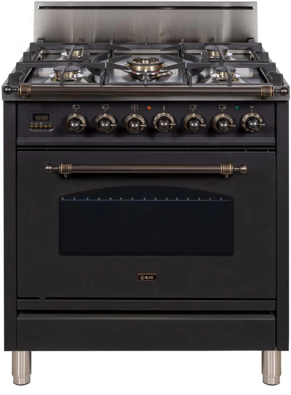 Nostalgie Series 30" Natural Gas Freestanding Range UPN76DVGGMY