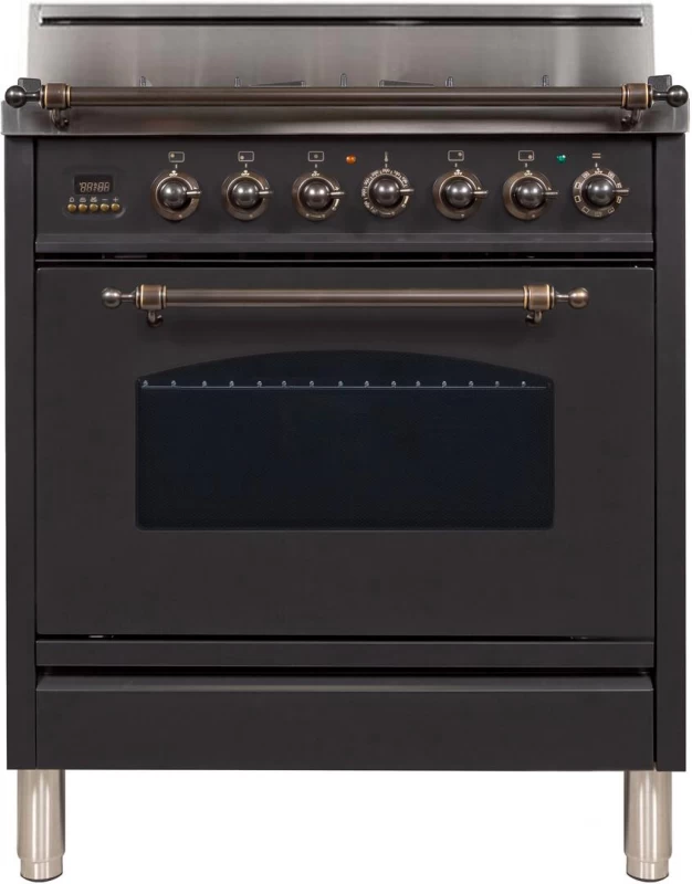 Nostalgie Series 30" Natural Gas Freestanding Range UPN76DVGGVSY