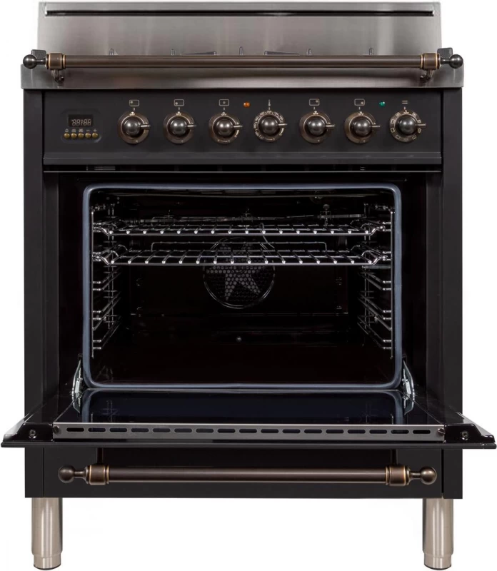 Nostalgie Series 30" Natural Gas Freestanding Range UPN76DVGGMY