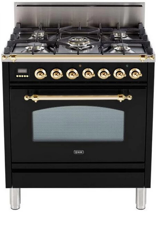 Nostalgie Series 30" Natural Gas Freestanding Range UPN76DVGGVS